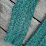 Forest Green Pull & Bear Cable Knit Sweater Size M Photo 5