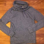 Derek Heart  Light Blue Marled Pullover Sweatshirt Small Photo 0