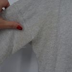 Joie  V Neck Metallic Knit Sweater Long Sleeve Casual Pullover Size L Photo 3