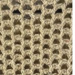 Hello Nite‎ Open Knit Sweater Vest Women's Cream Flecked Sleeveless Pullover M Tan Size M Photo 3