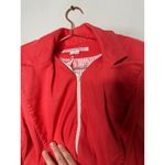 Veronica Beard  Melon Red Linen Blend Sedgwick Dicky Jacket Blazer Size 2 Photo 15