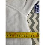 Multiples  White & Blue Embroidered Peasant Blouse – Size Small Photo 3