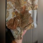 Flying Tomato Medium Floral Wrap Bodysuit with Balloon Sleeves Snaps and modesty Photo 3