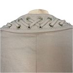 St John Soca Khaki Beige Blazer Stretch Nautical Button Vintage‎ Neutral Size XL Photo 5