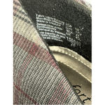 Predictions Womans Comfort Plus By Prediction Size 10 Black Cranbury Plaid Slip On Pumps Photo 6