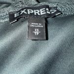 EXPRESS  Olive Green Lace On/Off Shoulder Ruffle Trim Bodysuit Size XS Photo 5