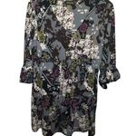Reborn Floral Dress Size XL Gray Photo 0