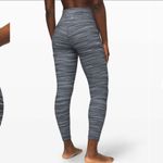 Lululemon  Align Pant in Mini Space Dye Herringbone Heathered Black and White 6 Photo 8