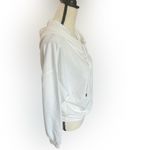 Urban Romantics Urban‎ Romantics - Ribbed Drawstring Cropped Hoodie Photo 1