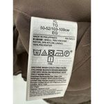 Banana Republic  Velvet Tank Top Women XL Front Cami Boxy Crop Scoop Neck Dark Photo 4