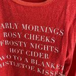 Wildfox  holiday crew neck early mornings Photo 2