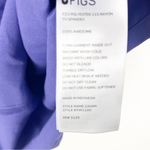 FIGS  Technical Collection Casma Purple V-Neck Pockets Top Style # FW1100, XXL Photo 3