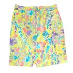 J.Crew  Skirt Women's Size 4 The Yellow Pencil Multicolor Zip Closure Photo 1