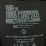 Rob Zombie "House of 1000 Corpses" T-shirt size medium Photo 3