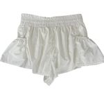 Free People movement get your flirt on shorts in white Photo 2