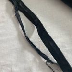 REHAB Vintage Ganson Black Leather Front Flap Purse Photo 12