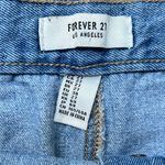 Forever 21 Denim Jean Skirt Button Front Light Wash Cotton Blue Size 27 Photo 2