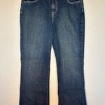 Ruff Hewn  Women's Boot Cut Jeans in Classic Blue Photo 1