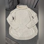 Caslon  Women's Cream Cowl Neck Sweater Photo 3