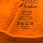 Adult xl orange game day baseball softball short sleeve shirt Black Size L Photo 1