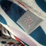 Violet+Claire Violet &‎ Claire Satin Geometric Print Blouse Top Size XL Artsy Feminine Career Photo 3