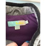 Boden USA Boden womens vest size 8 grey wool zippered padded pockets Photo 3