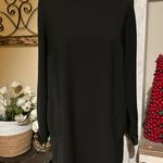 Boden knee length black dress size 10 Photo 2