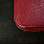 Hudson + Bleecker Red Bijoux Jewelry Folio /Organizer Limited Edition Photo 6