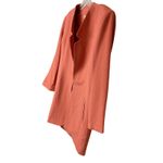 Umgee  USA Women's Small Open Front Blazer Jacket Career Casual Salmon‎ Photo 1