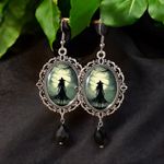 Gothic Vintage Style Witch Photo 4