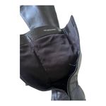 Arturo Chiang  Brown Leather Knee High Boots Size 7.5MW Photo 7