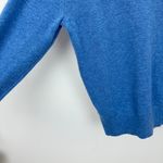 J.Crew NEW Cashmere Relaxed Crewneck Sweater Oversized Heather Twilight XXS Photo 11