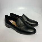 Clarks  black leather loafer flats round toe women’s size 8.5 business casual‎ Photo 2