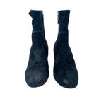 Valentino Garavani Rockstud Boots Booties Suede Black Size 36.5 US 6.5 Photo 2