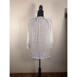 Tommy Bahama  white‎ embroidered peasant tunic top Xs Photo 1
