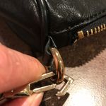 Rebecca Minkoff  Black & Gold Shoulder & Crossbody Leather Bag Photo 14