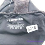 NEW It’s Now Cool the gathered‎ tie pant bikini bottom black lurex, size L Size L Photo 7