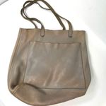 Madewell Medium Transport Tote F5788 English Saddle Leather Photo 4