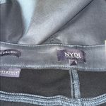 NYDJ NWT  Marilyn Coated High Rise Straight Jeans Black / Gray SZ-20W Photo 8