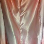 Jump  Pink Prom Dress Strapless Tie Back Size 11-12 Photo 3