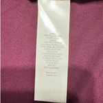 Eliza J  Pleated A-Line Midi Dress Women's 6 Burgundy Keyhole Cutout Long Sleeves Photo 7