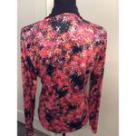 GGblue Luxe Sport Floral 1/4 Zip Golf Jacket Size Medium M Photo 4