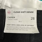 AG Adriano Goldschmied Caden Tailored Trouser Cloud Soft Denim Size 28 Photo 4