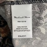 Michael Stars  Cam Printed Button Down Shirt Blouse Top W-765 Plus Size 3X Photo 8