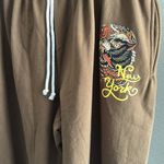 New Brown Women’s Straight leg Sweatpants Size 1X Photo 2