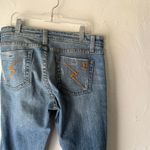 JET John Eshaya Distressed Skinny Jeans Size 4 Lightning Bolt Pocket Blue Photo 6