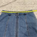 Altar'd State  Zipper Denim Mini Skirt Photo 6