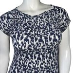 New York And Company  leopard print cowl neck tee Photo 2