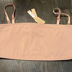 SKIMS NWT  SIGNATURE SWIM BANDEAU BIKINI TOP Sienna 4X Photo 6