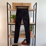 Good American Good Legs Mid-Rise Black Skinny Ankle Jeans, 0 / 25 Photo 3